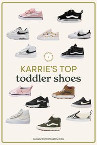 The best cute and comfortable toddler shoes. Post by Karrie Locher.