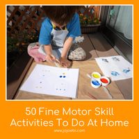 50 Fine Motor Skill Activities To Do At Home - help your child strengthen their pincer muscles to prepare for writing. | Montessori | fine motor skills | homeschool | Preparing to write | pincer muscles | #montessori #montessoriinspired #finemotorskills #kids #activities #followthechild #kaizenforkids