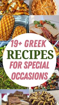 Gather around the table for hearty, comforting Greek recipes that satisfy your cravings! #GreekFeast #GreekRecipes #ComfortFood