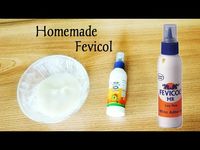 How to make fevicol glue at home || Homemade glue || Fevicol glue कैसे बनाये || DIY - YouTube