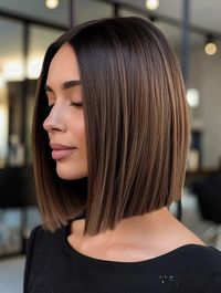 36 Trendy Lob Haircut ideas in 2024