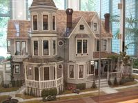 Doll House Miniature World Victoria | Free Wood Dollhouse Plans ...