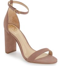 A gorgeous nude pump. These sandals are super versatile and can be worn to work, or during a night out!