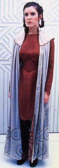 A favorite Original Trilogy costume.  Leia (Carrie Fisher)