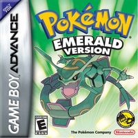 Pokemon Emerald Version ROM download is available to play for Gameboy Advance. This Pokemon game is the US English version at EmulatorGames.net exclusively. Download Pokemon Emerald Version ROM and use it with an emulator. Play online GBA game on desktop PC, mobile, and tablets in maximum quality. If you enjoy this free ROM on Emulator Games then you will also like similar titles Pokemon - Fire Red Version (V1.1) and Pokemon - HeartGold Version.