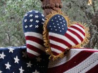 Items and Patterns for AMERICAN FLAG CROCHET
Boho Granny American Flag Crochet Collection by 
Doily Designs