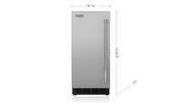 Sub-Zero 15" Ice Maker with Pump - Panel Ready (UC-15IP)