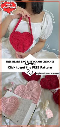 Click the link here to get a Free pattern Free Heart Bag & Keychain Crochet Pattern The video is a guide to make a cute heart-shaped bag and a matching keychain with wings using crocheting. Here’s a simpler breakdown: The guide teaches how to create two things: a bag shaped like a heart and a […]