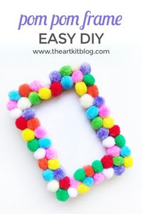 Easy DIY Pom Pom Picture Frame Basic picture frames can easily be spruced up with colorful pom poms and today we are going to show you how! They’re great to use as picture frames or to frame that extra special piece of artwork from your child. They also make really great gifts for family members [...]