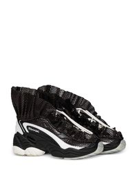 Reebok LTD DMX Ruffle lace-up Sneakers  - Farfetch