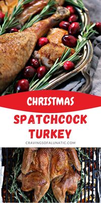 This Spatchcock Turkey cooking method is the quickest way to roast a whole turkey in the oven. It ensures even cooking of the meat, and produces super crisp skin. This recipe is a winner!