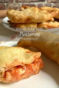 Best Panzerotti Recipe with Homemade Dough - Recipes from Italy