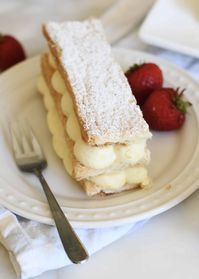 How to Make Millefoglie with Crema Pasticciera  - Italian Vanilla Custard and Puff Pastry Cake