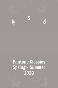 Pantone Ash #pantone #trends #color #ss2020