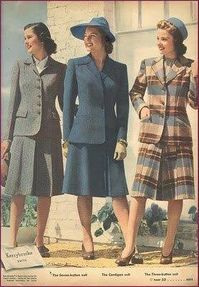 1940s Fashion: What Did Women Wear in the 1940s?