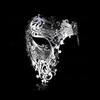 Men Womens Half Skull Phantom Venetian Filigree Metal Masquerade Halloween Mask | eBay