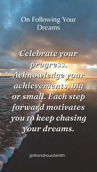 Inspirational Quote On Following Your Dreams. "Set boundaries. It's okay to say no to protect your time and energy. Don't be afraid to prioritize your well-being."