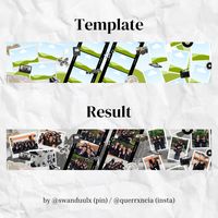 #template #scrapbook #digital #canva #design #art #feeds #ideas #inspo