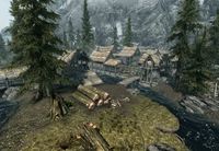 #Skyrim #ASMR Spend a day in Riverwood