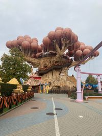 amusement park on lake garda (verona)