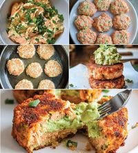 Keto Salmon Cakes