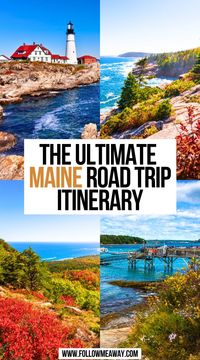 The Ultimate Maine Road Trip Itinerary | Maine road trip | Maine road trip itinerary | Maine road trip bucket lists | Maine road trip travel | best Maine road trip | best places to visit in Maine road trip | Maine road trip ideas | maine bucket list | maine travel guide | maine itinerary | #maine #roadtrip #usa #travel