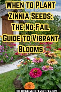 Unleash a burst of color in your garden! This no-fail guide reveals the exact time to plant zinnia seeds for guaranteed success and a summer overflowing with vibrant blooms.