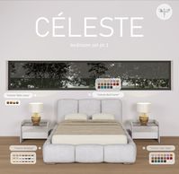 Celeste Bedroom Set pt. 1 | Patreon