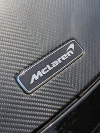 mclaren logo shot