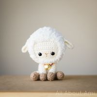 Chinese New Year Lamb - crochet