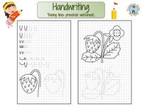 Help children practice their fine motor skills and prepare for writing with this Tracing Lines Preschool Worksheet to print for free. https://treasurehunt4kids.com