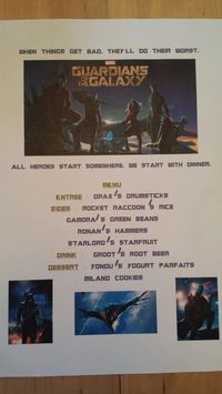 Disney Dinner Nights #114 - Guardians of the Galaxy