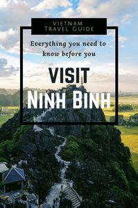 What to do Ninh Binh Vietnam? From Tam Coc - Bich Dong to Trang An, read Ninh Binh travel guide to find out the best things to do in Ninh Binh. A perfect Ninh Binh itinerary with insider tips for what to do during three days in Ninh Binh is here  #Vietnam #Vietnamtours #TravelVietnam #Vietnamtrip#AsiaTravel #asia #travelguides