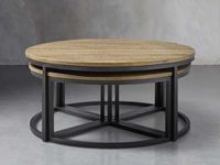 Palmer Round Nesting Coffee Table – Arhaus