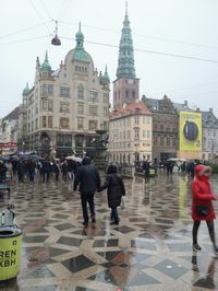 Stroget. Copenhagen Denmark