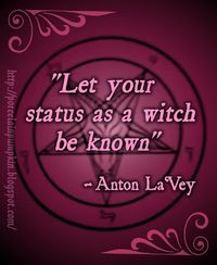 The Satanic Witch book review. Anton LaVey. Porcelain Pumpkin dark paganism blog.