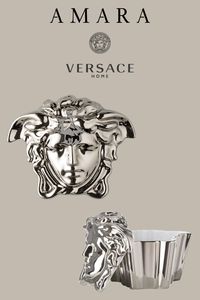 This Gypsy Trinket Box will keep your treasures safe Versace style. You don’t even have to worry about her turning you into stone. Skilfully crafted from porcelain, this trinket box features a Medusa-shaped lid and is available in a range of colours. Ideal for safe-keeping all manner of trinkets that can easily be lost, from jewellery and change to keys, safety pins and cufflinks.