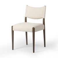 Four Hands Jayla Armless Dining Chair - Antwerp Natural