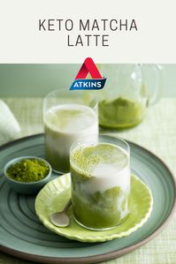 We can't lie--we love this green tea latte so matcha. Made with macadamia milk to make it extra keto-friendly, this latte makes for the perfect afternoon pick-me-up.