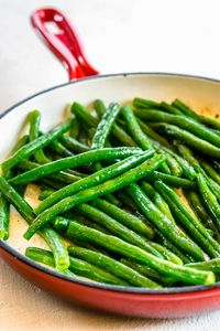 Proper Green Beans are just minutes away. See how to cook green beans in just 15 minutes plus 7 different flavor variations!