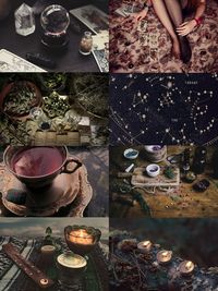 apeppermintwind: “ HP Aesthetics: Sybill Trelawney “Many witches and wizards are yet unable to penetrate the veiled mysteries of the future. It is a Gift granted to few.” ”