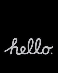 Hello - hello