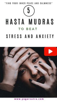 Dive deep into the world of Hasta Mudras, that can be powerful tools in managing your stress and anxiety.