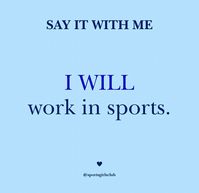 women in sports | girls in sports | sports industry | sports management | girl empowerment | nfl | mlb | nba | nhl | f1