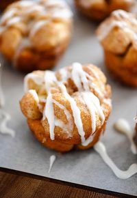 Cini Mini Monkey Breads - Life In The Lofthouse