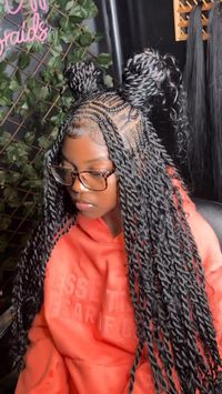 fulani, tribal twist, black hairstyle, cute