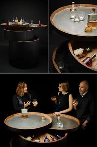 The Magic Box is a transformative, pop-up whisky tasting installation that celebrates Tasmanian design, craft and whisky. It is designed by the Australian company Liminal Objects in collaboration with Van Tuil Studio. Just as a wine barrel in appearance, it features an adaptable design that can be adjusted according to the size of the get-together. It is designed for presentations and touring while showcasing a slice of Tasmania.