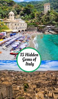 Italy off the beaten track:15 hidden gems in Italy you didn't know exist