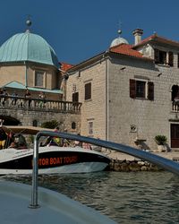 🇲🇪🇲🇪Montenegro 🇲🇪🇲🇪 🇲🇪Our Lady of the Rocks is one of the two islets off the coast of Perast in the Bay of Kotor, Montenegro. 🇲🇪It is an artificial island created by bulwark of rocks and by sinking old and seized ships loaded with rocks. 🇲🇪According to legend, the islet was made over the centuries by local seamen who kept an ancient oath after finding the icon of Madonna and Child on the rock in the sea. Beautiful to visit the Bay of Kotor, Montenegro. . . . . #montenegro #montenegro🇲🇪 #...