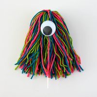 Yarn Monster Puppets